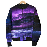 Purple Universe Men's Bomber Jacket