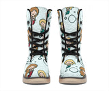 Mermaid Polar Boots