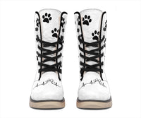 Women's Paw Prints Polar Boots