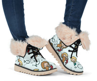 Mermaid Polar Boots