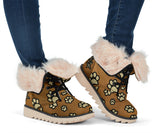 Women's Paw Prints Polar Boots