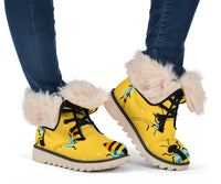 Women's Bumble Bee Polar Boots