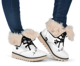 Women's Paw Prints Polar Boots