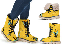 Women's Bumble Bee Polar Boots