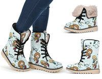 Mermaid Polar Boots