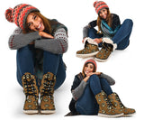 Women's Paw Prints Polar Boots